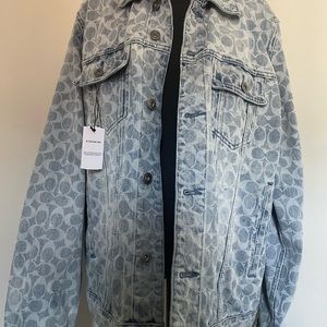 AUTHENTIC COACH DENIM JACKET
